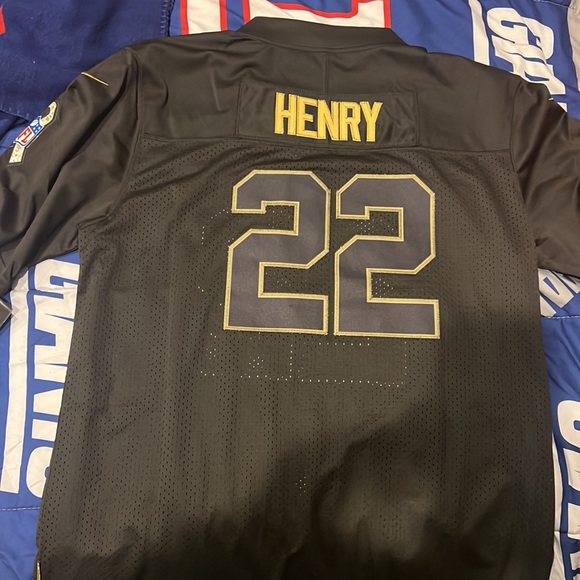 Derrick HenryTennessee TitansArmy Style Jersey